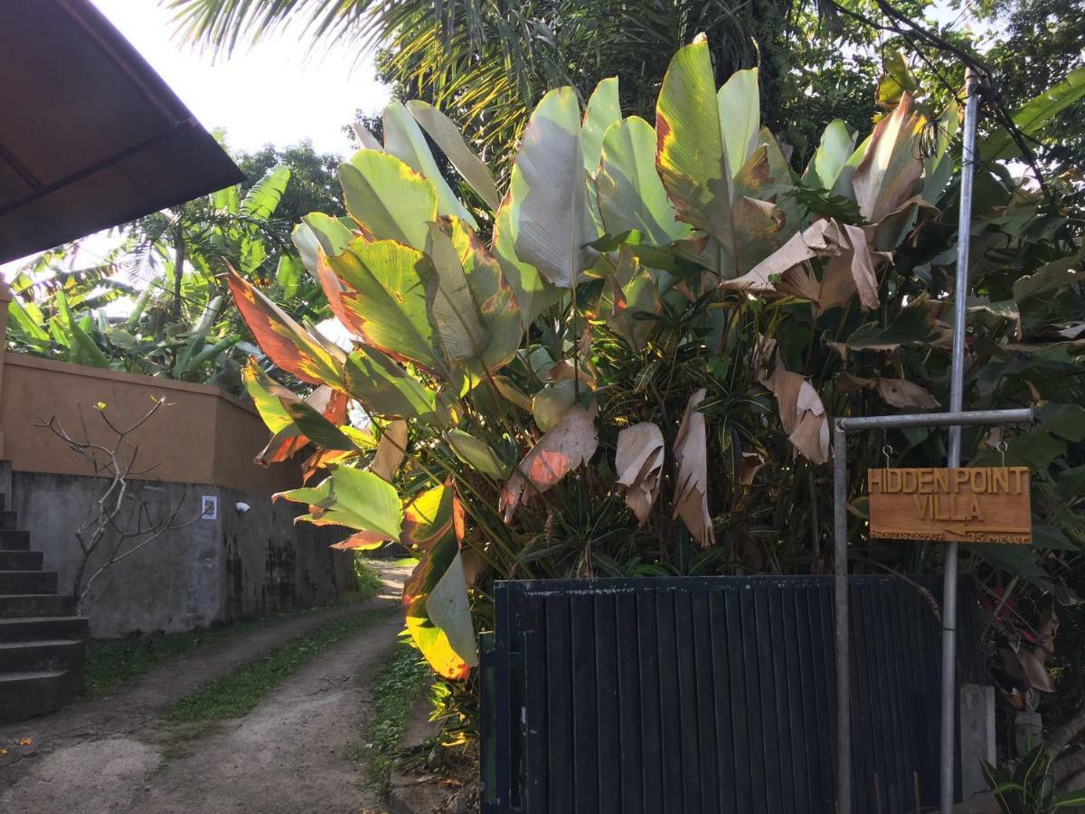 Hidden Point Villa Убуд Экстерьер фото